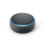 Amazon Echo Dot with Alexa (3rd Gen) - Charcoal Fabric