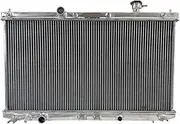Full Aluminum 2Row 13363 Radiator Compatible With Accord 2.4L L4 2013-2017 Acura TLX 2015-2020 3.5L V6 2.4L L4 Manual MT 190105A2A01