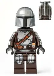 LEGO Mandalorian Minifig 75319 New with accessories Star Wars Minifigure SW1166