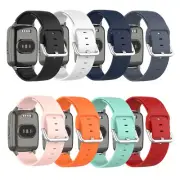 Silicone Smart Wristband Watch Strap Bracelet For Mi Haylou Solar LS02/LS01