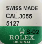 ROLEX FACTORY NEW SEALED CALENDAR WHEEL 3055 5127