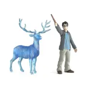 Schleich Harry Potter Wizarding World Harry Potter & Patronus Action Figure