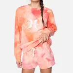 HURLEY｜女 HURLEY TIE DYE FLEECE SHORT 短褲