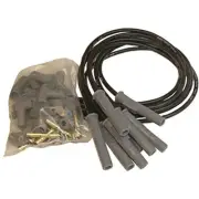 MSD Ignition 31193 Black 2-in-1 Universal 8.5mm Spark Plug Wire Set