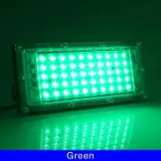 50w Ip65 Waterproof Outdoor Led Floodlight Green