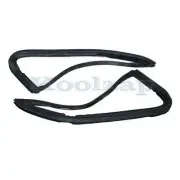 FRONT PASSENGER SIDE VENT WINDOW WEATHERSTRIP KIT; WITH VERTICAL