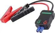 Ronyme Jumper Starter Clamp Automotive Booster Clamp Cables Replacement Intelligent Car Jump Starter for Travel Trailer, Flat Connector