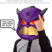 Disney and Pixar Buzz Lightyear Mask, Zurg Voice-Changing Role-Play Head Gear