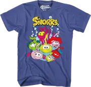 compatible Bubble Group Snorks T-Shirt