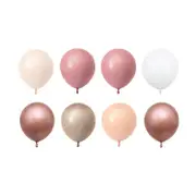 Retro Pink Balloon Arch Kit Set Garland Baby Shower Birthday Wedding Party Decor