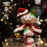 在飛比找蝦皮購物優惠-聖誕版 Wananeko 貓妖 妖貓 Stickup Mon
