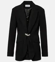 [Loewe] Loewe Wool blazer UK 10 black