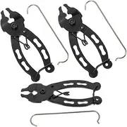 SUPVOX 3 Sets Bike Chain Breaker Tool Compact Link Pliers for Quick Chain Installation and Removal High Strength Durable Design for Cyclists The Move
