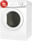 7kg Vented Front Load Dryer 15 Programs Moisture Sensor Reversible Door White