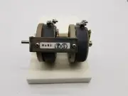 CLAUDE LYONS BERCO L100G2 BERCOSTATDUAL ROTARY RESISTOR RHEOSTAT 50ohm 1.4amp