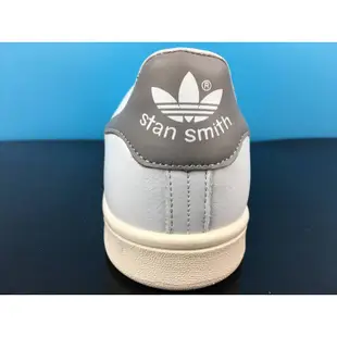 Adidas Originals Stan Smith 史密斯 燙金 奶油底 灰 三葉草 小白鞋 S75075 男女鞋