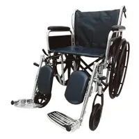 在飛比找松果購物優惠-來而康 富士康機械式輪椅FZK-150-24加重加寬可拆手拆