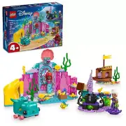 LEGO Disney Princess Ariel’S Crystal Cavern, Buildable Disney Toy Playset for Ki