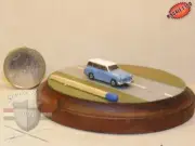 Wartburg 311 Combi N-scale 1:160 vehicle Hand-painted Metal Model