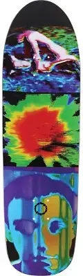 Quasi Skateboards Technicolor Skateboard Deck - 9" x 32.75"