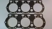 MAZ 500 ENGINE BLOCK GASKETS (SET-2)/JUNTAS DE BLOCK MAZ 500 (SET-2)