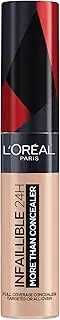 L'Oréal Paris Concealer, Covering And Contouring, Infallible More Than Concealer, 322 Ivory
