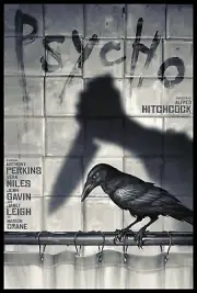 Sam Wolfe Connelly Psycho Reg Poster Bates Hitchcock MONDO Print Artist Durieux