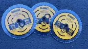 3-Pack Dewalt 7 1/4 Circular Saw Blades 24 T Framing DWA171424