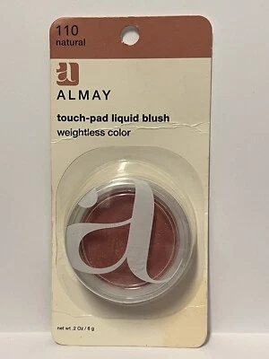 Almay Touch-Pad Liquid Blush, 110 Natural, .2 oz