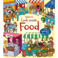在飛比找蝦皮購物優惠-英國 Usborne - Look  Inside Food