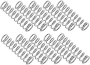 TOPPERFUN Home Repair Compression Springs Kit 10pcs Small Stainless Steel Springs for Doors Furniture