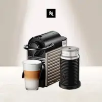 在飛比找momo購物網優惠-【Nespresso】膠囊咖啡機 Pixie 奶泡機組合(瑞