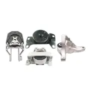 Full Engine Mount Kit for Volvo S40 2.0D 2.0L 4Cyl Turbo Diesel D4204T 09-10 DCT