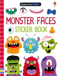 在飛比找三民網路書店優惠-Mini Books Monster Faces Stick