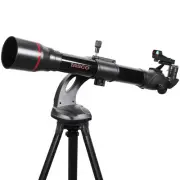 Tasco 60x700mm SpaceStation Black Refractor AZ Red Dot Finderscope 49060700