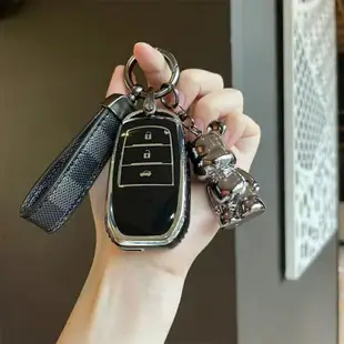 TOYOTA豐田汽車鑰匙套Camry鑰匙套 AltisRAV4C-HRCamry 鑰匙保護套 車鑰匙保護殼