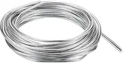 uxcell 5mm Bonsai Training Wire, 1 Roll Floral Wire Stems Anodized Aluminum Tree Wire 32.8 Feet Total for Gardening Branch Fixing, Silver