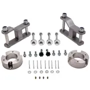[MaXpeedingrods] Suspension lift Kit compatible for Nissan Navara D40 Front Coil Strut Spacers and Shackles