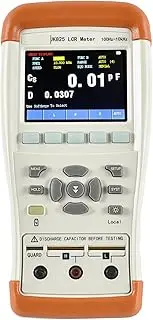 JK825 Handheld LCR Meter ESR Test Instrument JK826 Used in Product R&D, Component Incoming Inspecti(JK826 (100Hz-100kHz))