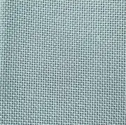 Counted Cross Stitch Fabric Light & Medium Blue 18 Count Lot of 2 Pieces New
