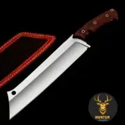 CHOPPER KNIFE CLEAVER KNIFE | Full Tang Custom Handmade D2 Steel Kitchen Knife