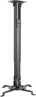 Brateck Steel Projector Ceiling Mount, Black