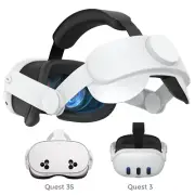 Head Strap Compatible with Oculus Quest 3,Meta Quest 3 Accessories Adjustable El