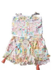 PETER ALEXANDER Singlet & Shorts Pyjamas Set BNWT - Women's Size L (RRP $120)