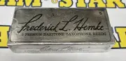 Frederick L. Hemke Box of 5, Premium Baritone Saxophone Reeds Strength #5 Sealed