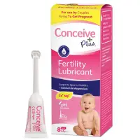 在飛比找momo購物網優惠-【法國SASMAR】Conceive Plus助孕潤滑劑 4