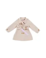 Pink Chicken Girls' Trudy Water Resistant Trench Coat - Little Kid, Big Kid
