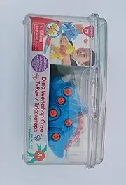 PLAY - Dino Workshop Case - T-Rex & Triceratops