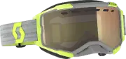 SCOTT 278604-1120245 Fury Snow Goggles - Light Sensitive - Gray/Yellow - Bronze