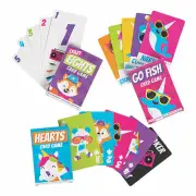 Dancing Animals Card Game Assortment, Toys, 12 Pieces